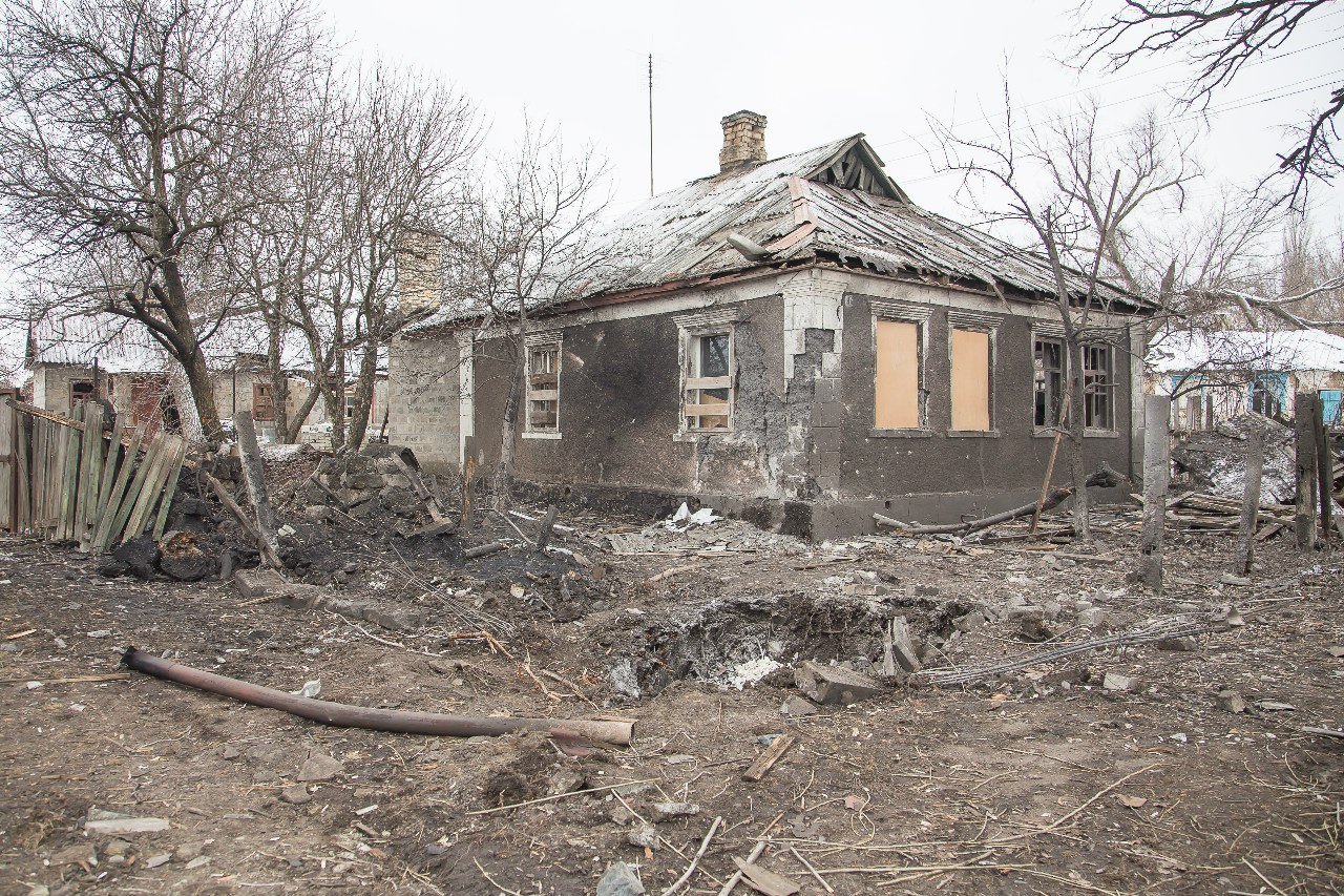 Фото города стаханова луганской области последние