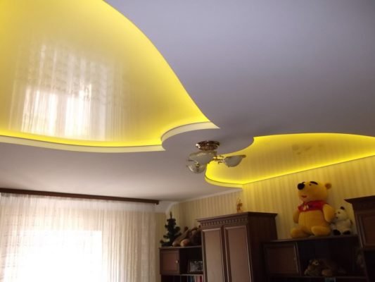 Ваш потолок станет эталоном красоты  - потолки4.jpg