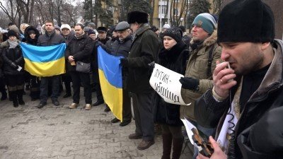 Митинг перед памятником - Kramatorsk-5.jpg