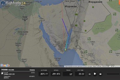 Карта маршрута полета - Egypt_Crash_Aerobus_03.jpg