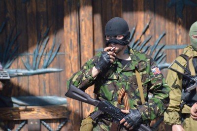 Сепаратисты в Донецке - Сепаратисты.jpg