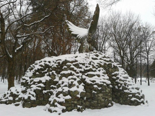 Славянск сегодня Актуальные новости, события, факты, фото - Slovyansk-winter-1.jpg