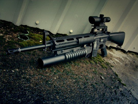 Винтовка M16 - гордость оборонной промышленности США - m16.jpg