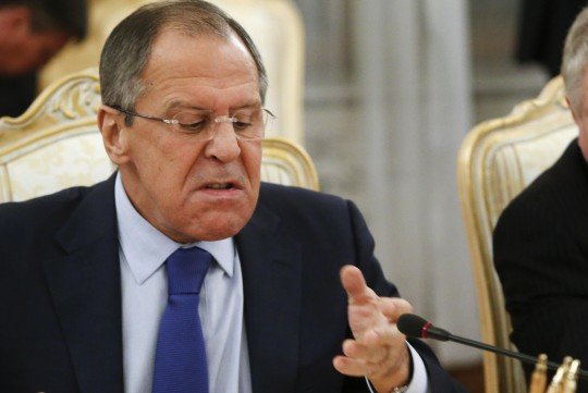 Сергей Лавров согласился, что полуостров Крым был оккупирован Россией - lavrov.jpg