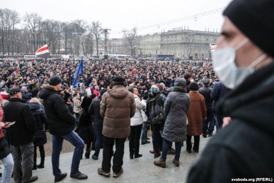 В Беларуси назревает Майдан - Mynsk (2).jpg