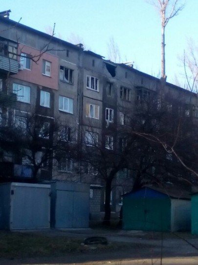 Попадание по улице Менделеева - Mendeleeva.jpg