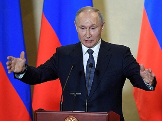 Путин предал Донбасс - почему план президента РФ по захвату Украины провалился - putler.jpg