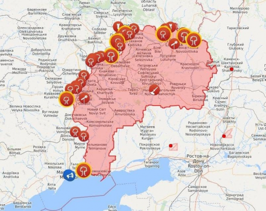 Фронтові зведення по Україні оновлюється - Фронтовые сводки по Украине обновляются  - mapa-2022.png