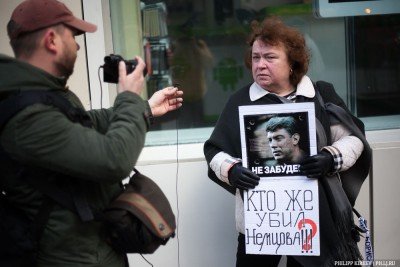 Акция в поддержку Украины За мир и свободу , Москва, 19 апреля - Moscow-18.jpg