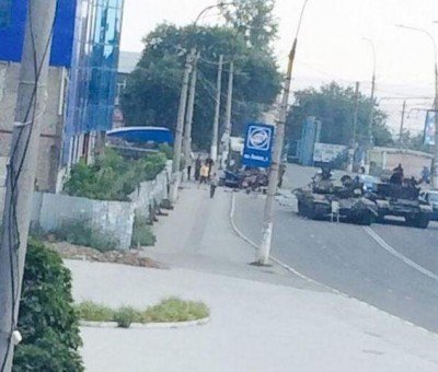 Авария в Краснодоне со смертельным исходом и при участии ополченцев
