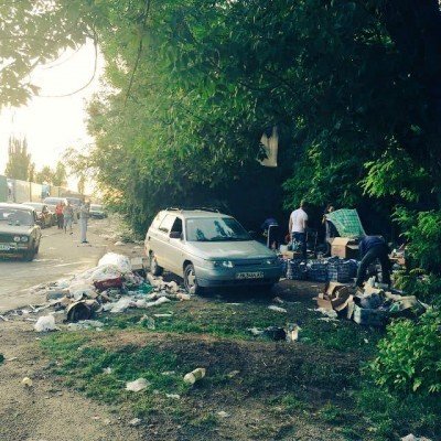Буферная зона Украины с Крымом