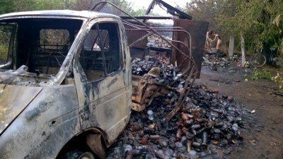 Была в составе машин и ГАЗель