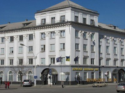 Центр Луганска