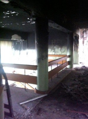 Центральный холл Мариупольского горисполкома