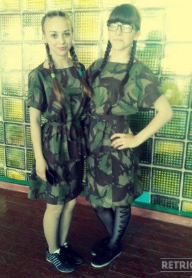 Девушки в камуфляже