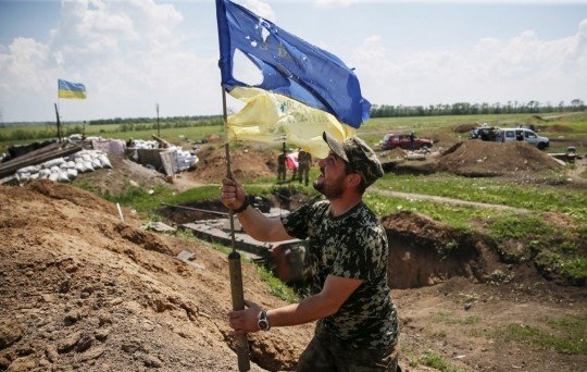 Донбасс снова станет украинским!