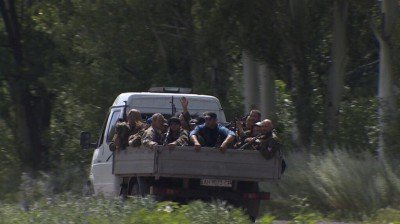 Донецк 5 июля 2014 года