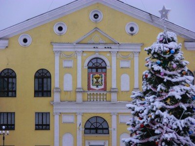 Дворец Культуры в Молодогвардейске