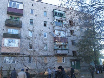 Есть попадания в жилой дом