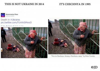 Это не Донбасс, Украина, а Чечня, республика Ичкерия