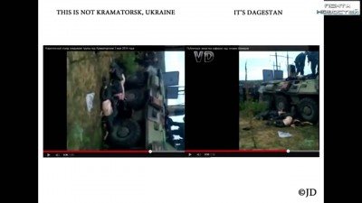 Это не Краматорск, а Дагестан!