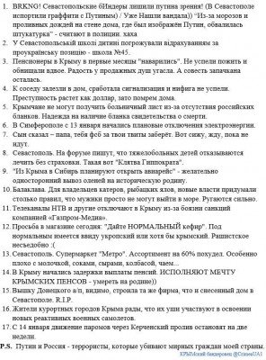 Факты про &quot;Российский Крым&quot;