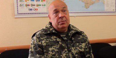 Фото Геннадия Москаля в военной форме