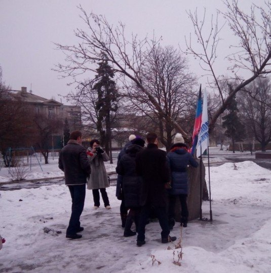 Фотографируются