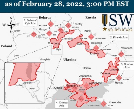 Фронтові зведення по Україні оновлюється - Фронтовые сводки по Украине обновляются  - 03-03-2022.jpg