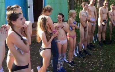 Голые студенты истфака