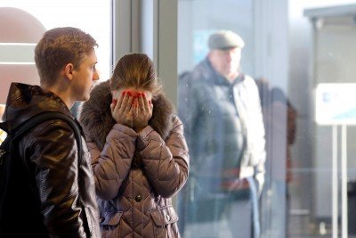 Горя словами не описать