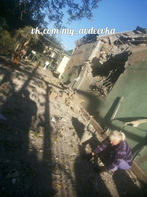 И еще одному частному дому досталось