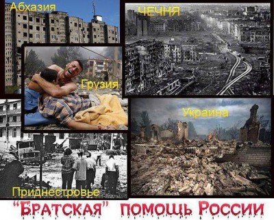 Как на самом деле выглядит братская помощь России