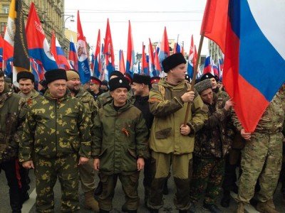 Казаки, которые были на стороне русских националистов во времена ВОВ