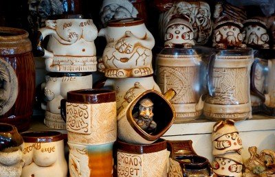 Керамические бокалы