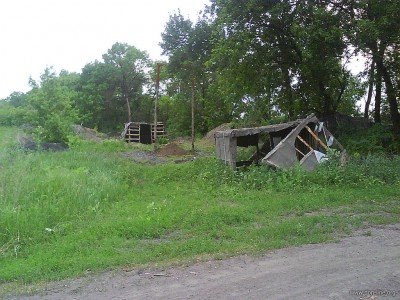 Копанка, село Ровное, окрестности Тореза