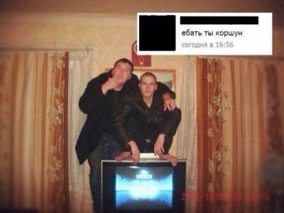 Коршун на телевизоре