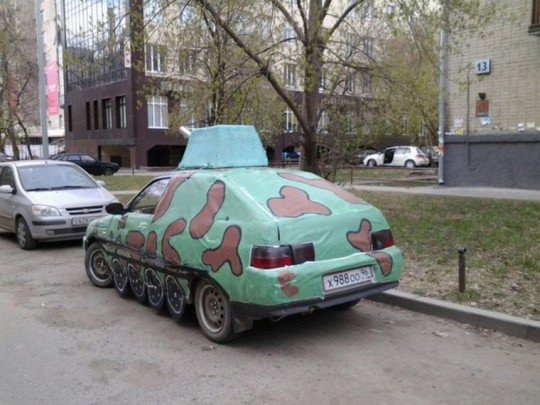 Лада Танк