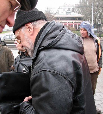 Лидер организации &quot;Донецкая республика&quot; Александр Цуркан