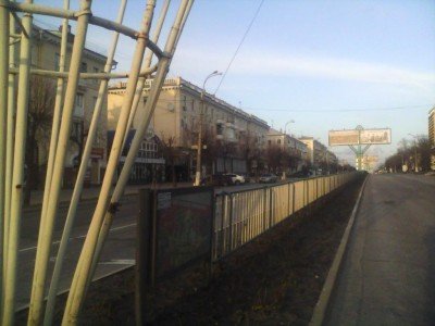 Луганск, апрель, 2015 год