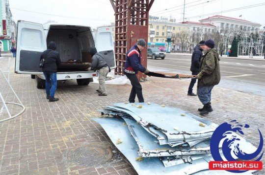 Луганск и ЛНР: как живет город после прихода к власти ополченцев - bigboard-lugansk (2).jpg