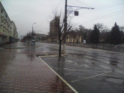 Людей почти нет