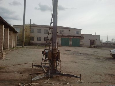 малогабаритная буровая установка
