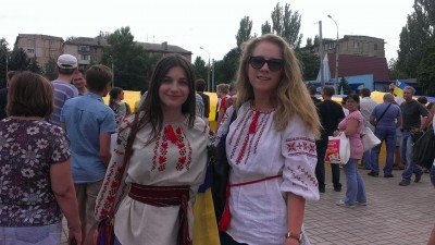 Мариупольские девчонки