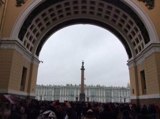 Массовая акция в Санкт-Петербурге