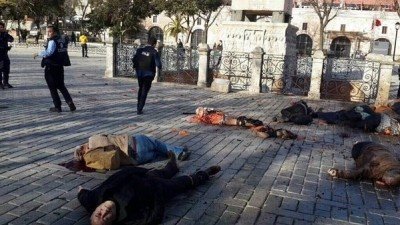 Место взрыва оцеплено полицией