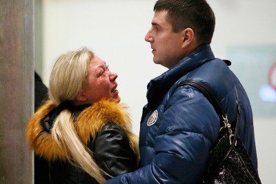 Наверное, эта женщина потеряла кого-то из детей