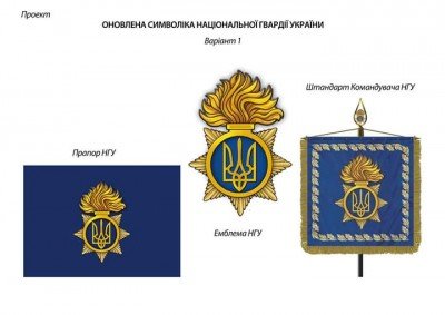 Непосредственно сами символы НГУ
