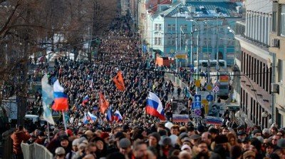 Ничего себе! С таким же успехом можно было бы начать &quot;Красный Майдан&quot; в Москве