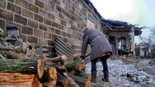 Обстановка в городке Марьинка - Marik (3).jpg